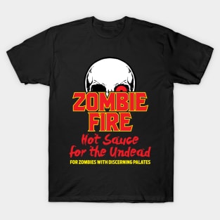 Zombie Fire Hot Sauce T-Shirt